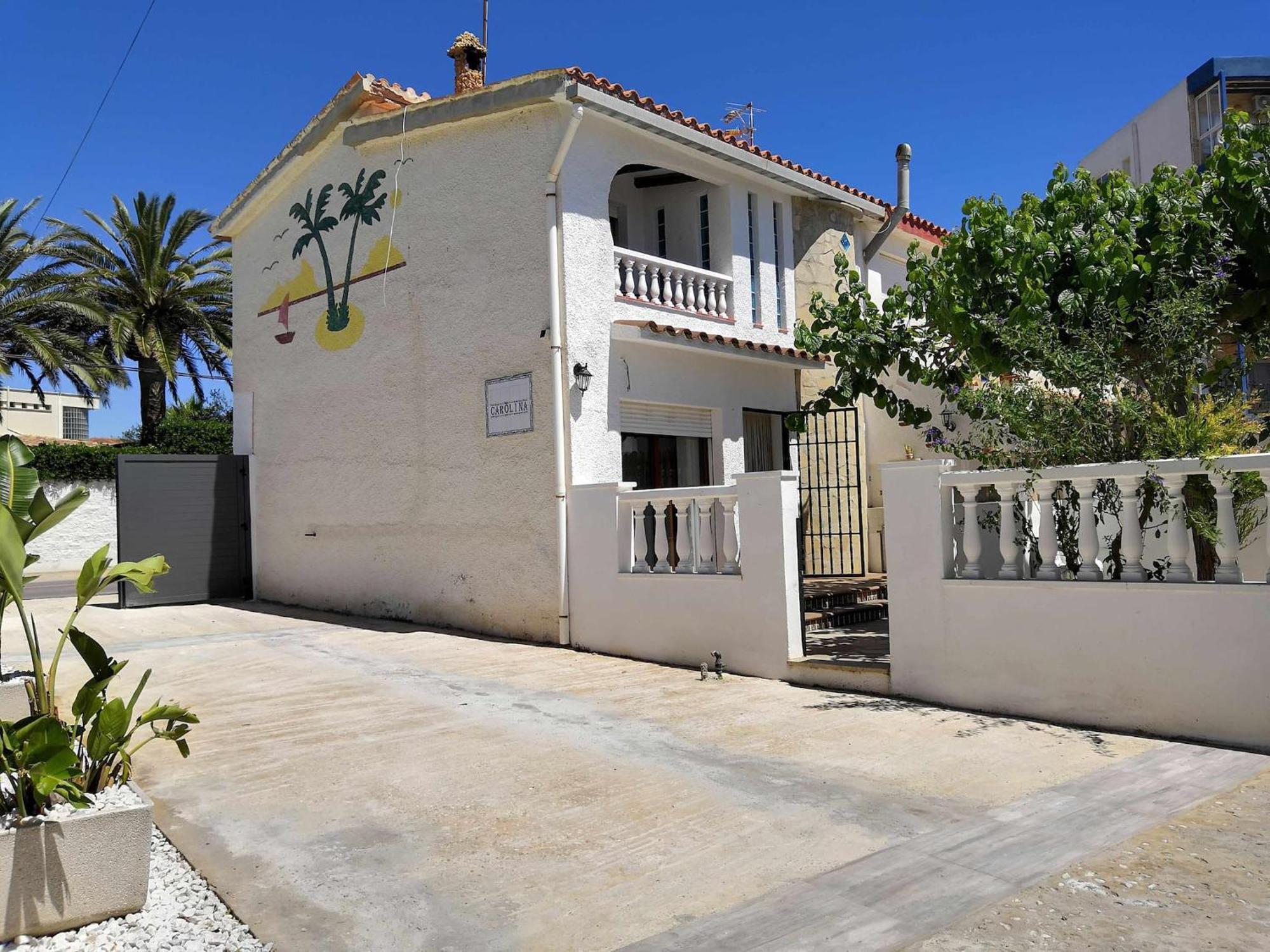 A H Rentals Villa Carolina Vinarós Exteriör bild